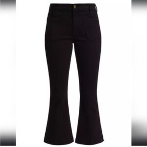 Frame Le Bardot Crop Flare